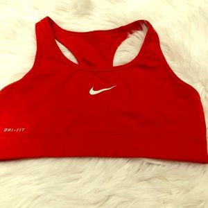 Nike Racerback sports bra